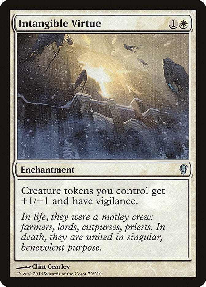 Intangible Virtue [Conspiracy] Magic: The Gathering