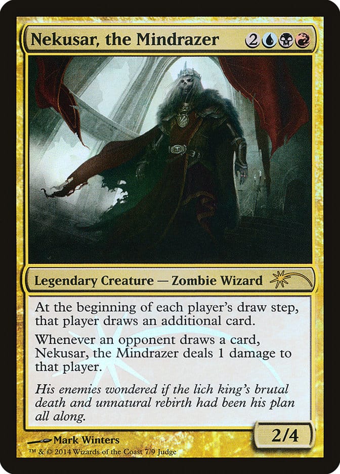 Nekusar, the Mindrazer [Judge Gift Cards 2014] Magic: The Gathering