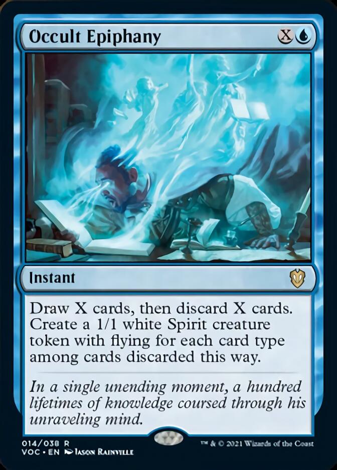 Occult Epiphany [Innistrad: Crimson Vow Commander] Magic: The Gathering