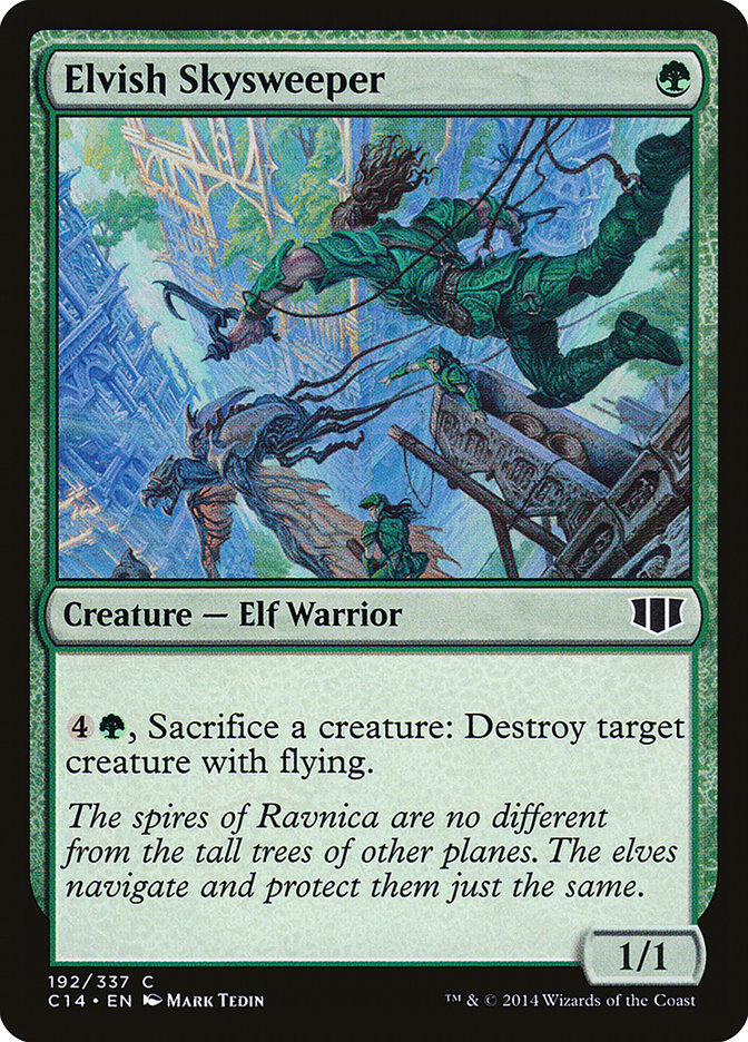 Elvish Skysweeper [Commander 2014] Magic: The Gathering