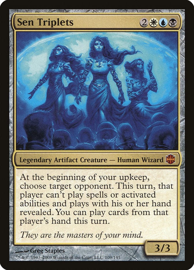 Sen Triplets [Alara Reborn] Magic: The Gathering
