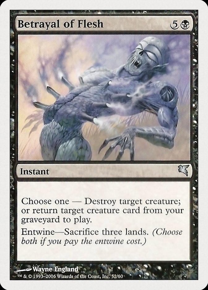 Betrayal of Flesh [Hachette UK] Magic: The Gathering