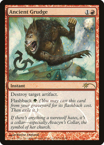 Ancient Grudge [Friday Night Magic 2012] Magic: The Gathering