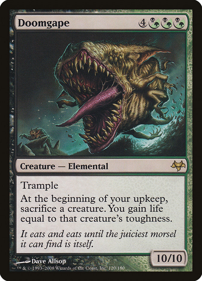 Doomgape [Eventide] Magic: The Gathering