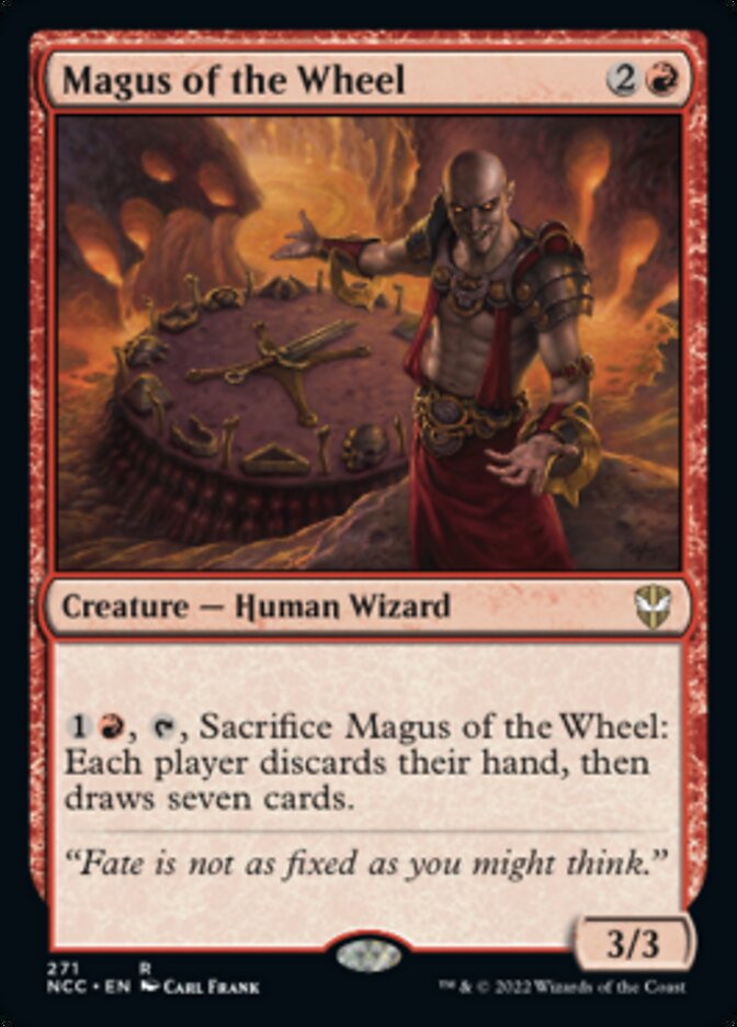 Magus of the Wheel [Streets of New Capenna Commander] Magic: The Gathering