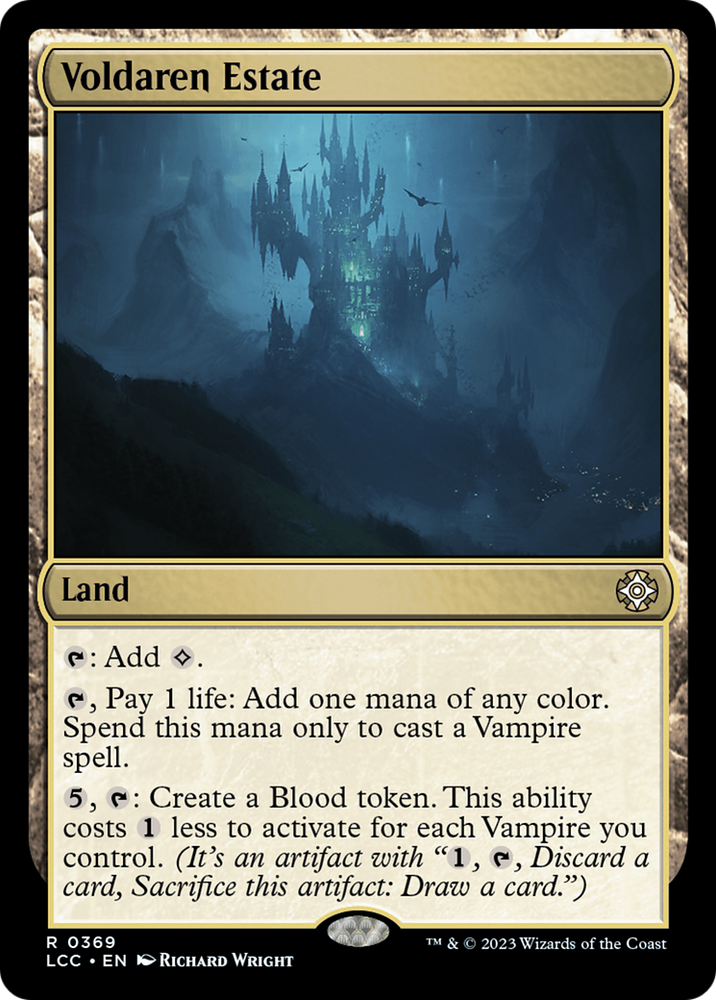 Voldaren Estate [The Lost Caverns of Ixalan Commander] Magic: The Gathering