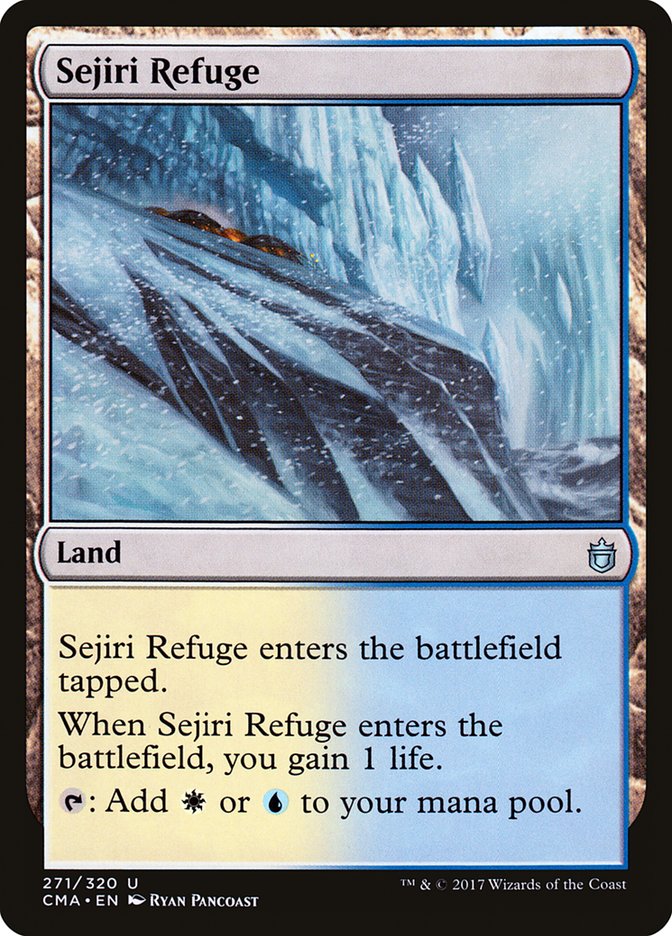 Sejiri Refuge [Commander Anthology] Magic: The Gathering