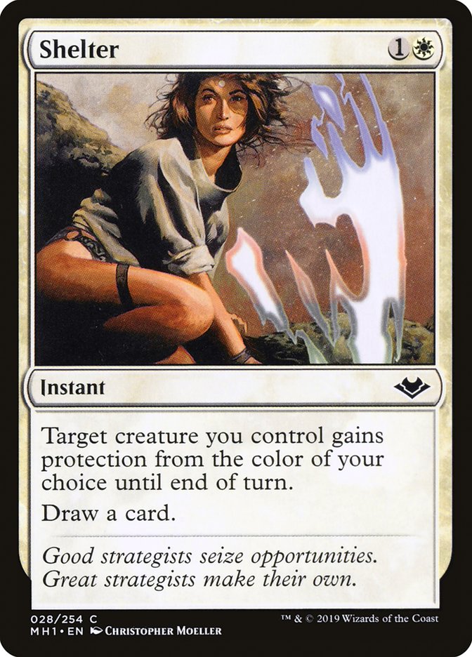 Shelter [Modern Horizons] Magic: The Gathering