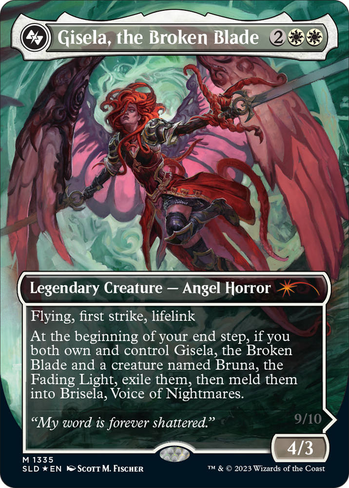 Gisela, the Broken Blade [Secret Lair Drop Series] Magic: The Gathering