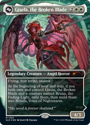 Gisela, the Broken Blade [Secret Lair Drop Series] Magic: The Gathering