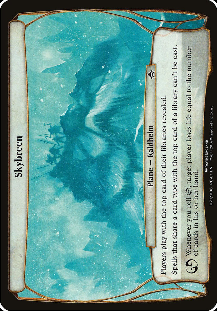 Skybreen (Planes) [Planechase Anthology Planes] Magic: The Gathering