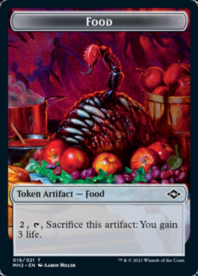 Food Token (18) [Modern Horizons 2 Tokens] Magic: The Gathering