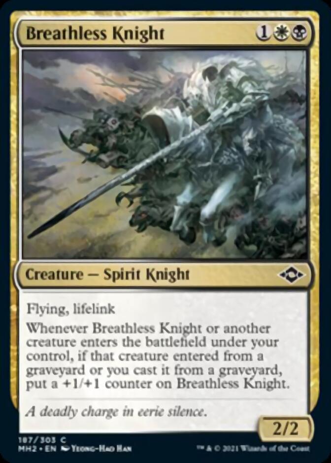 Breathless Knight [Modern Horizons 2] Magic: The Gathering
