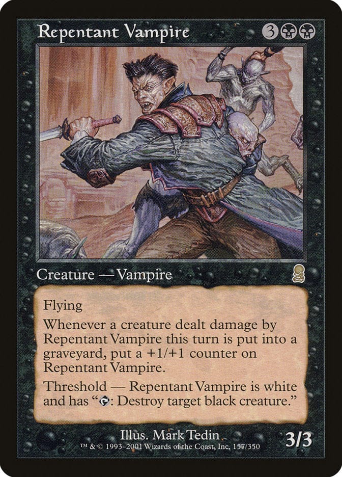 Repentant Vampire [Odyssey] Magic: The Gathering
