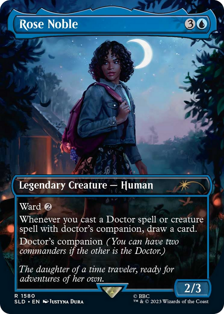 Rose Noble [Secret Lair Drop Series] Magic: The Gathering