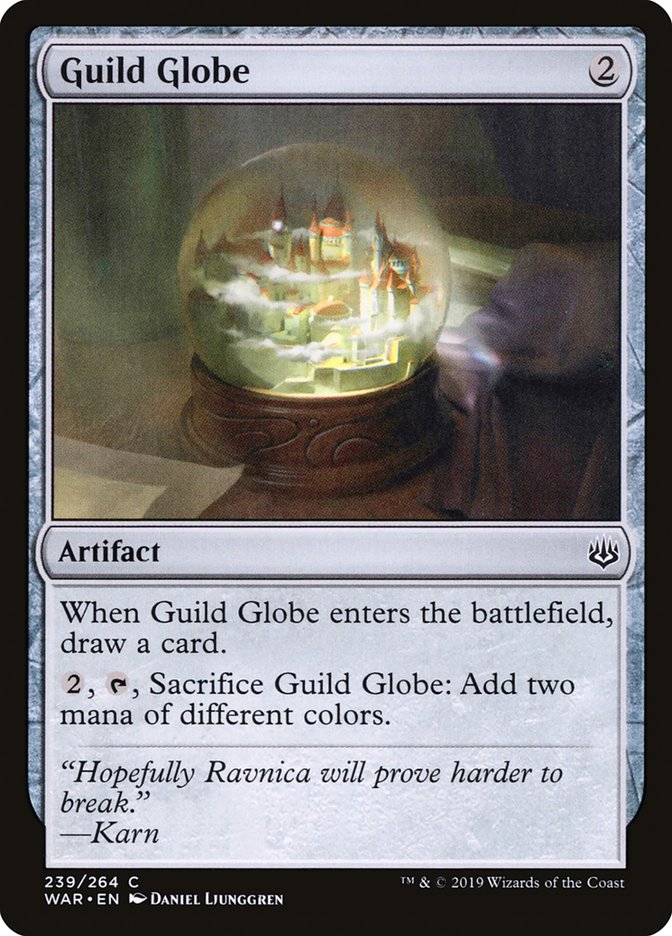 Guild Globe [War of the Spark] Magic: The Gathering