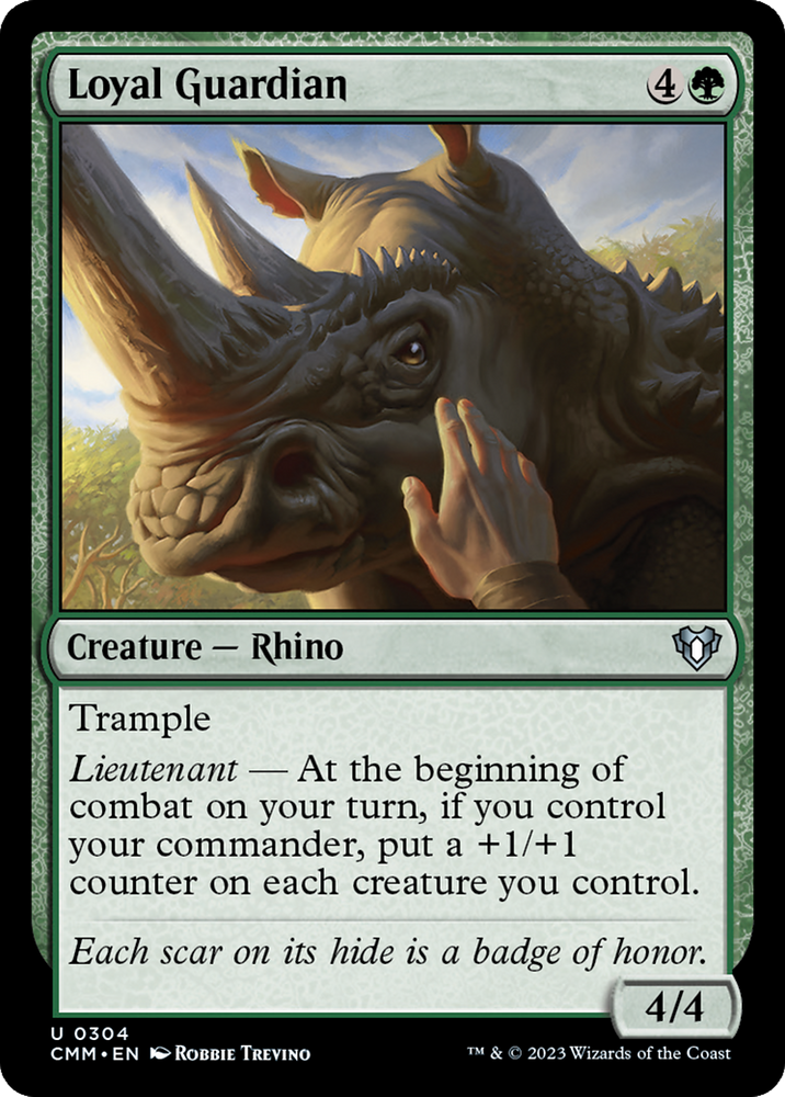 Loyal Guardian [Commander Masters] Magic: The Gathering