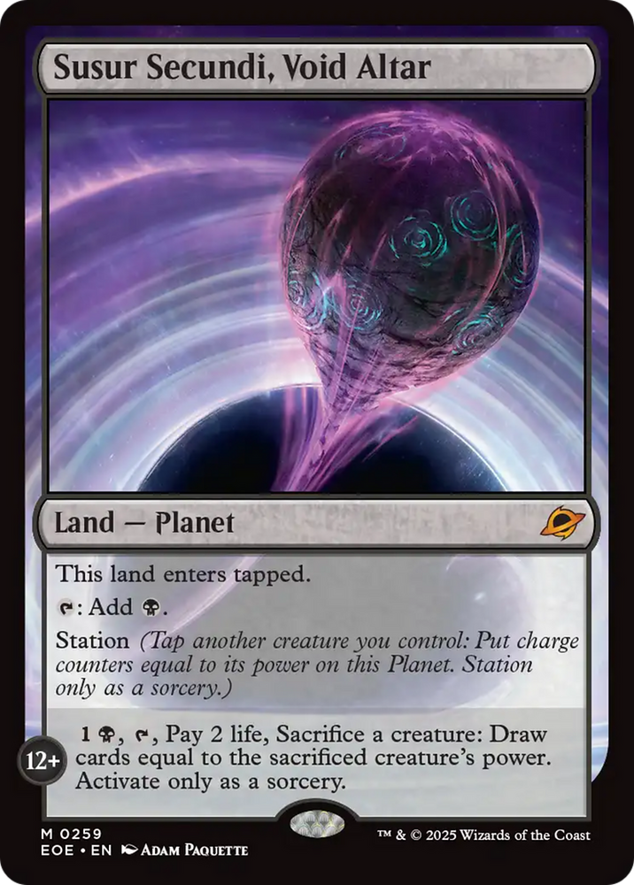 Susur Secundi, Void Altar [Edge of Eternities] Magic: The Gathering