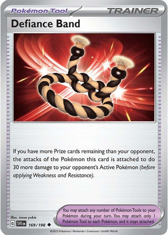 Defiance Band (169/198) [Scarlet & Violet: Base Set] - Pokemon Cards For Your TCG Needs!