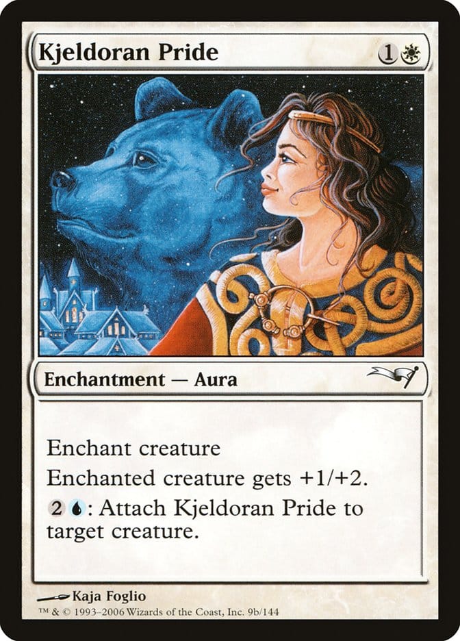 Kjeldoran Pride [Coldsnap Theme Decks] Magic: The Gathering