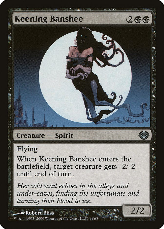 Keening Banshee [Duel Decks: Garruk vs. Liliana] Magic: The Gathering
