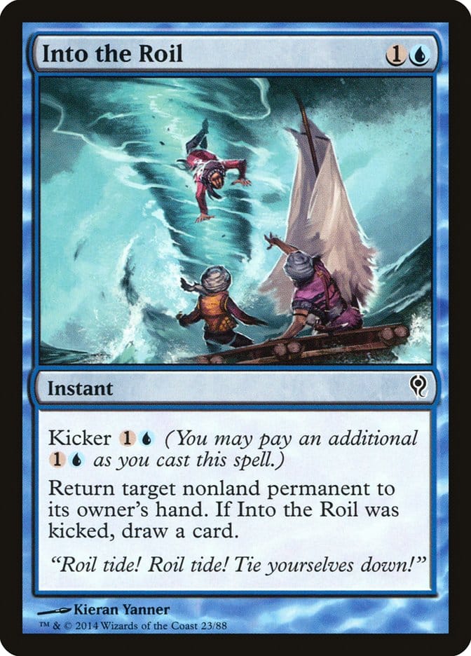 Into the Roil [Duel Decks: Jace vs. Vraska] Magic: The Gathering