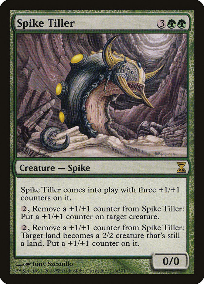 Spike Tiller [Time Spiral] Magic: The Gathering