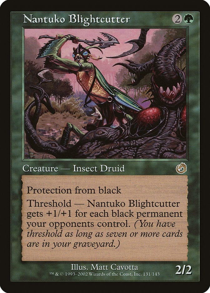 Nantuko Blightcutter [Torment] Magic: The Gathering