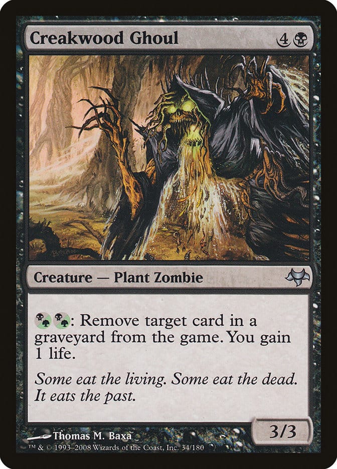 Creakwood Ghoul [Eventide] Magic: The Gathering