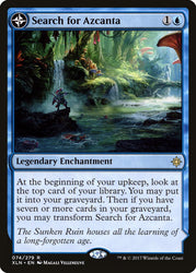 Search for Azcanta // Azcanta, the Sunken Ruin [Ixalan] Magic: The Gathering