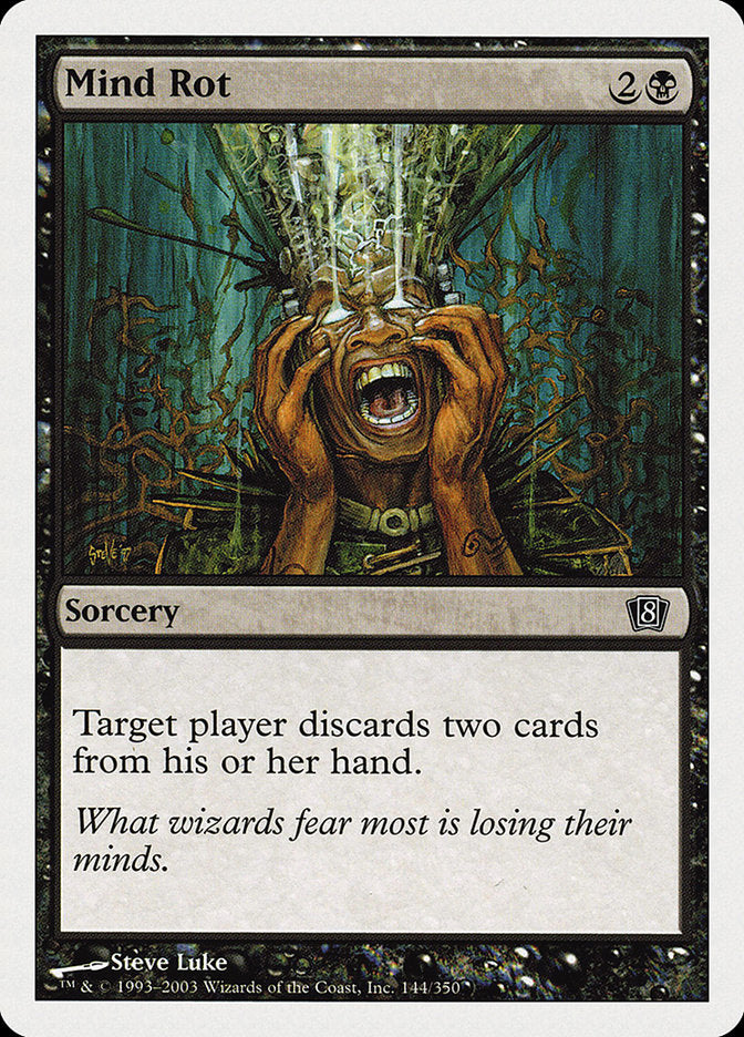 Mind Rot [Eighth Edition] Magic: The Gathering