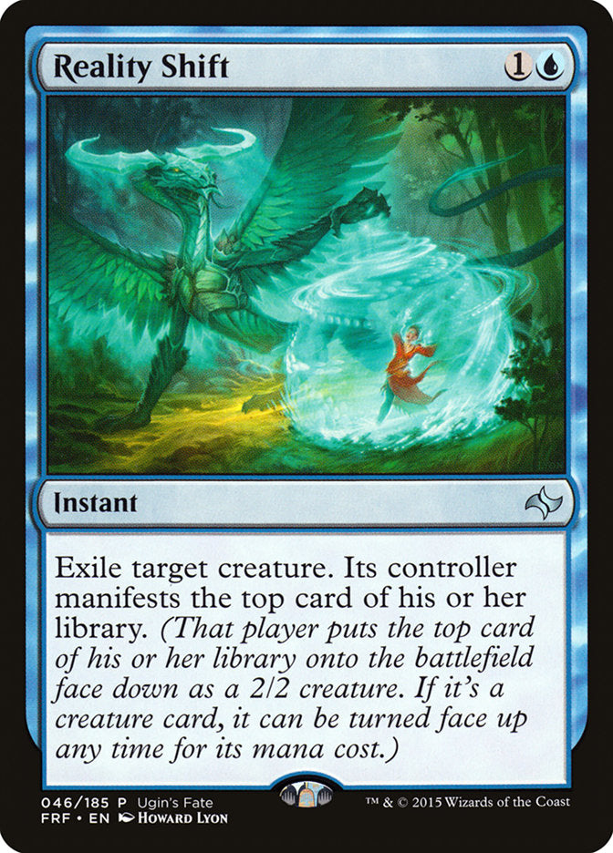 Reality Shift [Ugin's Fate] Magic: The Gathering