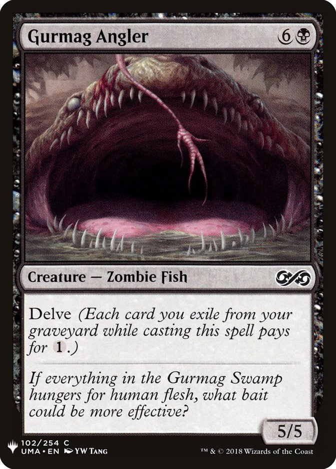 Gurmag Angler [Mystery Booster] Magic: The Gathering