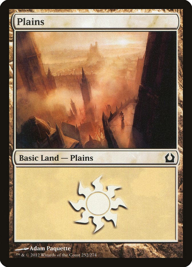 Plains (252) [Return to Ravnica] Magic: The Gathering