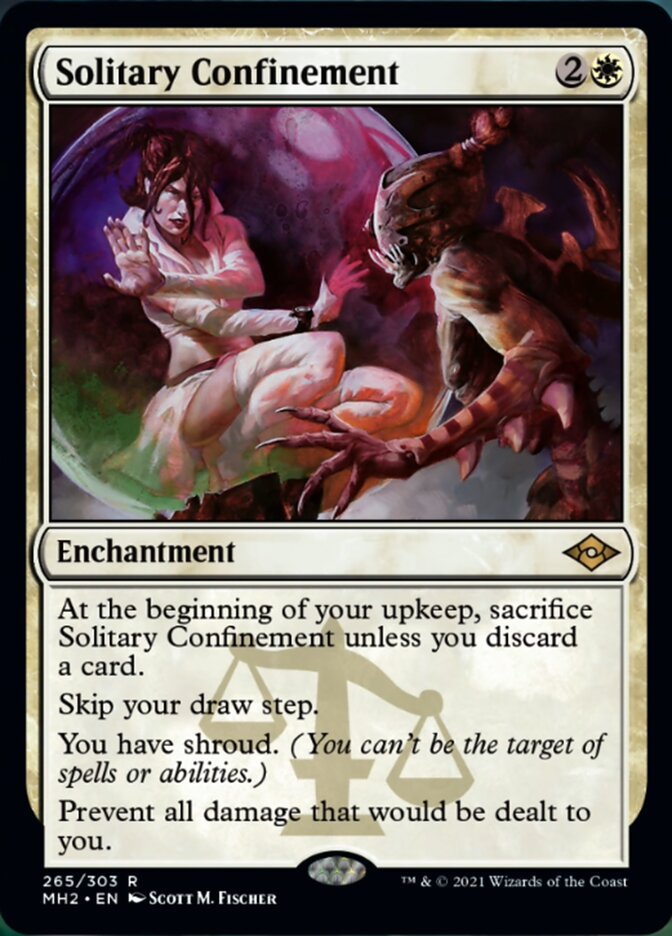 Solitary Confinement [Modern Horizons 2] Magic: The Gathering