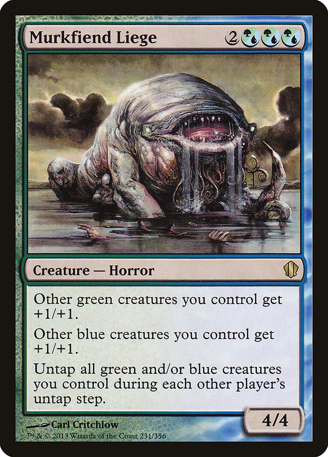 Murkfiend Liege [Commander 2013] Magic: The Gathering