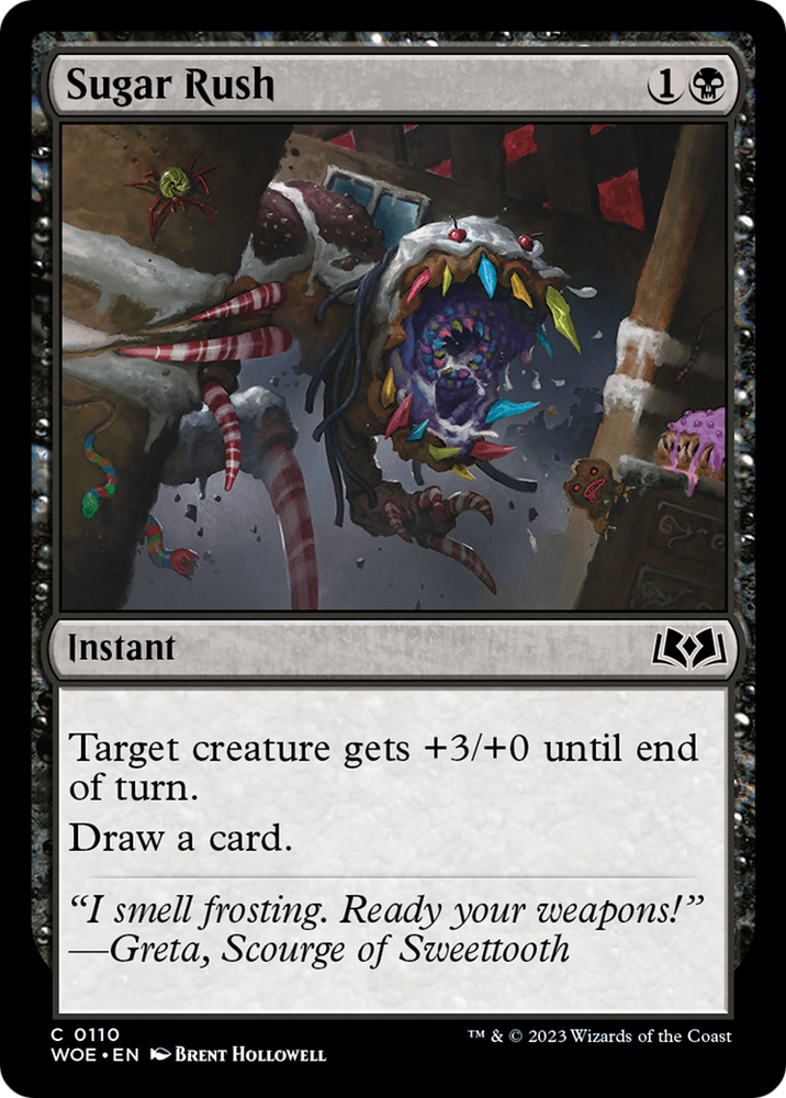 Sugar Rush [Wilds of Eldraine] Magic: The Gathering