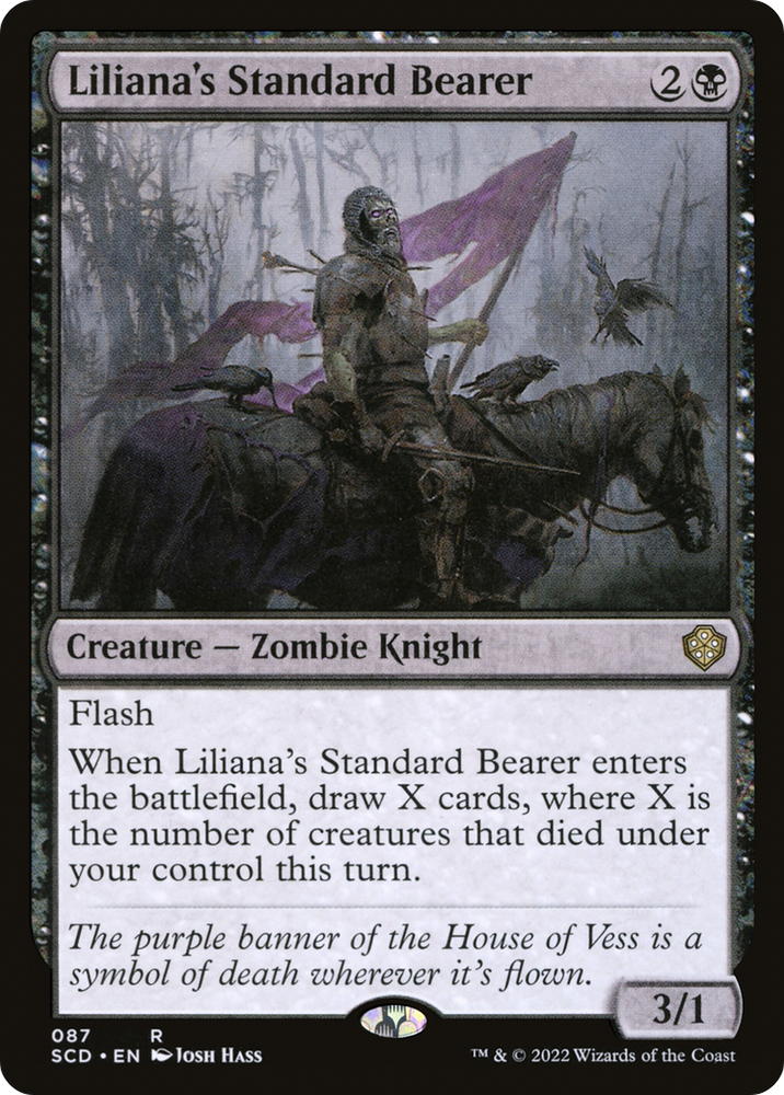Liliana's Standard Bearer [Starter Commander Decks] Magic: The Gathering