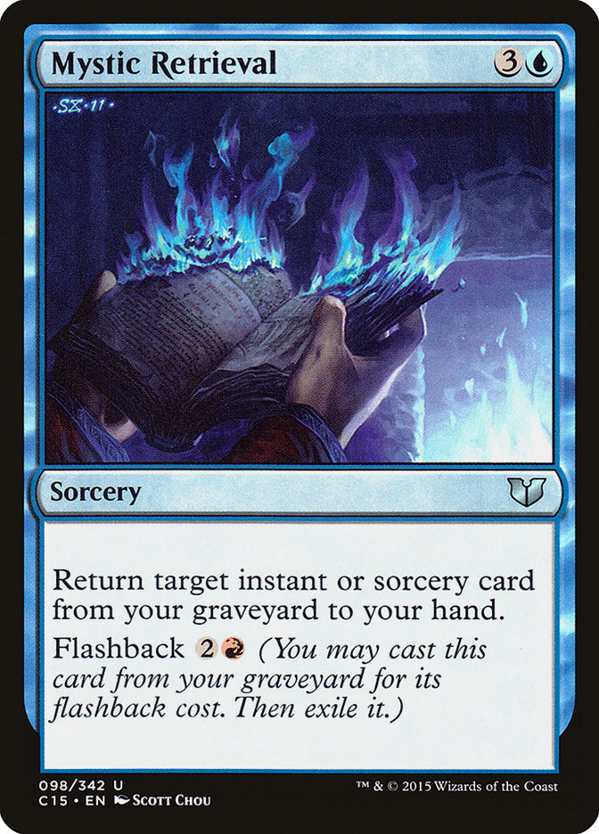 Mystic Retrieval [Commander 2015] Magic: The Gathering