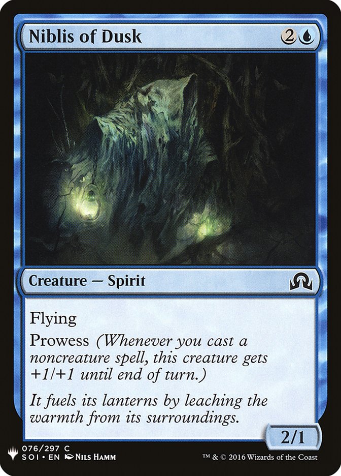 Niblis of Dusk [Mystery Booster] Magic: The Gathering