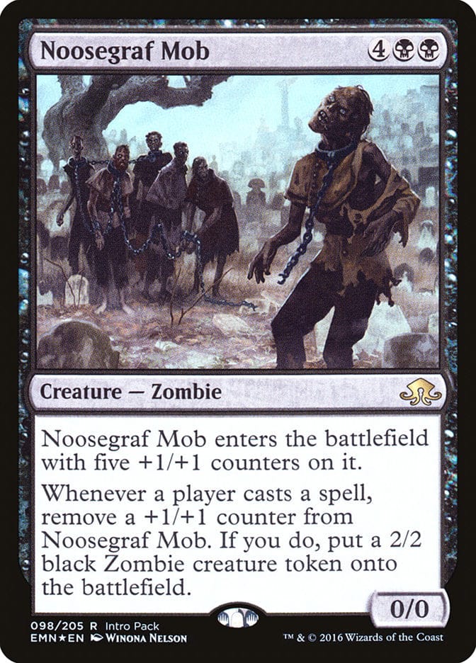 Noosegraf Mob (Intro Pack) [Eldritch Moon Promos] Magic: The Gathering