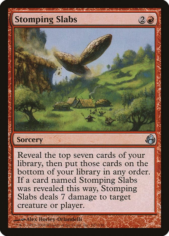 Stomping Slabs [Morningtide] Magic: The Gathering
