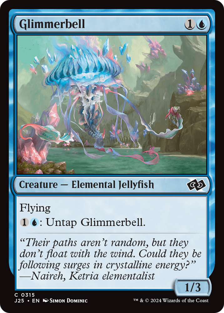 Glimmerbell [Foundations Jumpstart] Magic: The Gathering