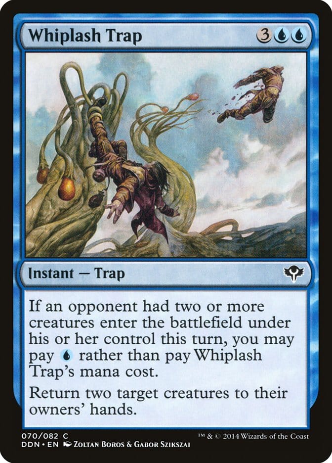 Whiplash Trap [Duel Decks: Speed vs. Cunning] Magic: The Gathering