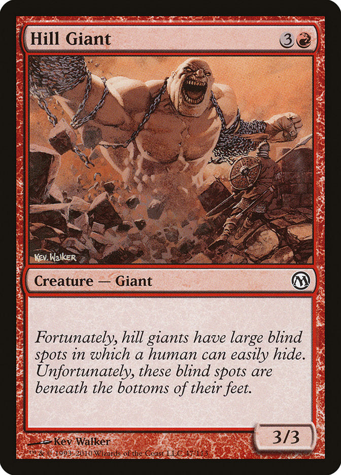 Hill Giant [Duels of the Planeswalkers] Magic: The Gathering