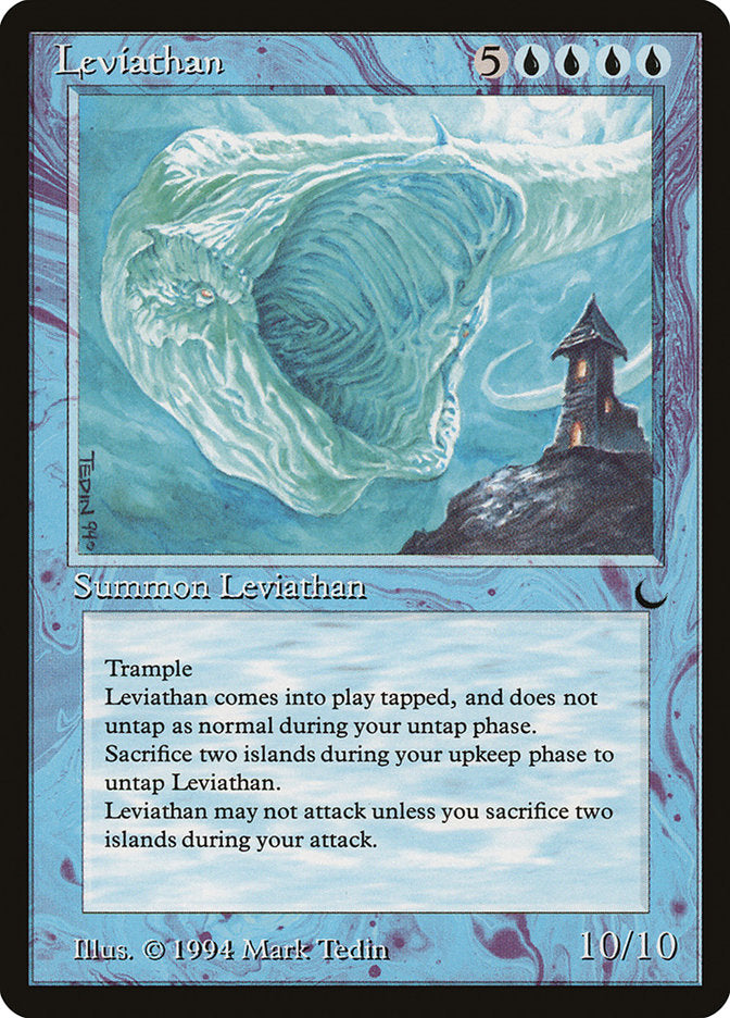 Leviathan [The Dark] Magic: The Gathering