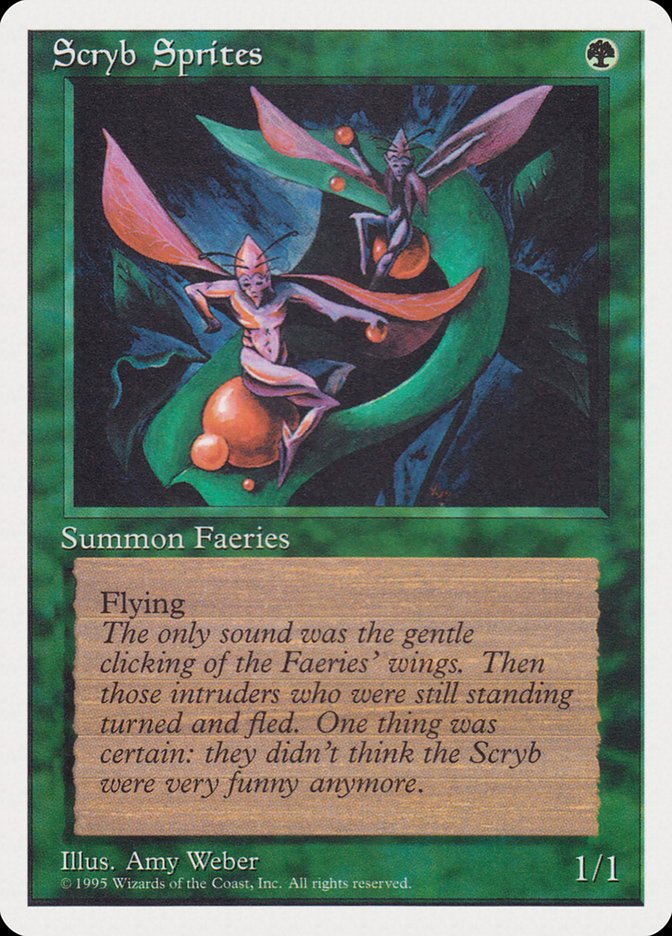 Scryb Sprites [Rivals Quick Start Set] Magic: The Gathering