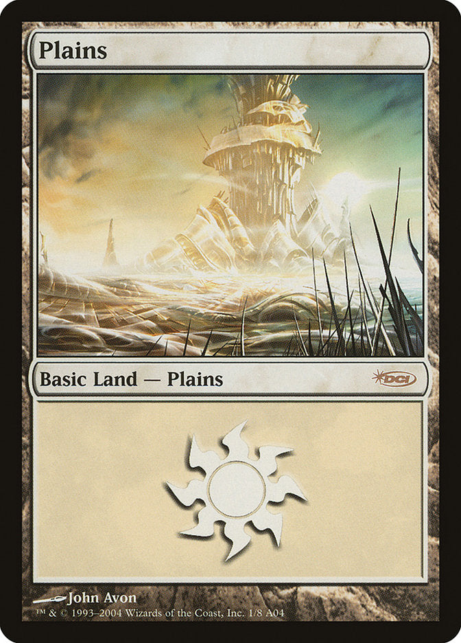 Plains (1) [Arena League 2004] Magic: The Gathering