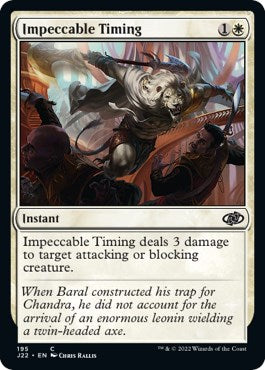 Impeccable Timing [Jumpstart 2022] Magic: The Gathering