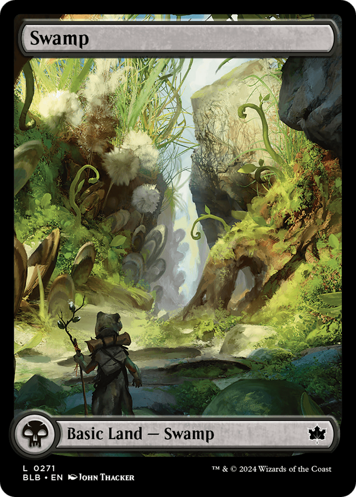 Swamp (0271) [Bloomburrow] Magic: The Gathering